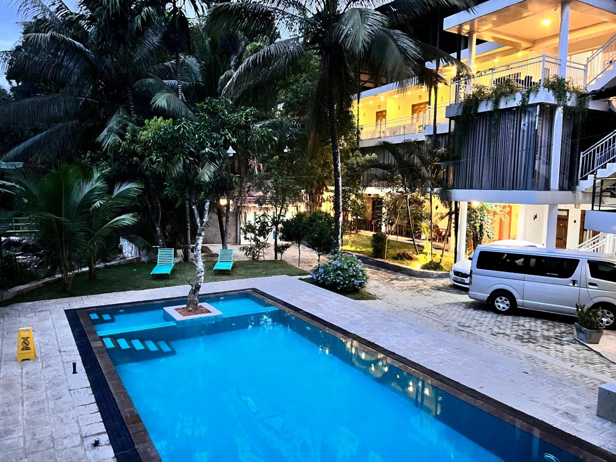French Garden Kandy Dış mekan fotoğraf